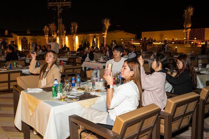 Safari dans le désert de Dubaï au camp de luxe Arabian Heritage