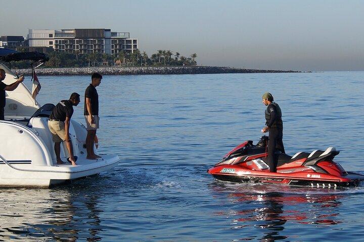 Découvrez le Jet Ski à Dubaï avec transfert privé
