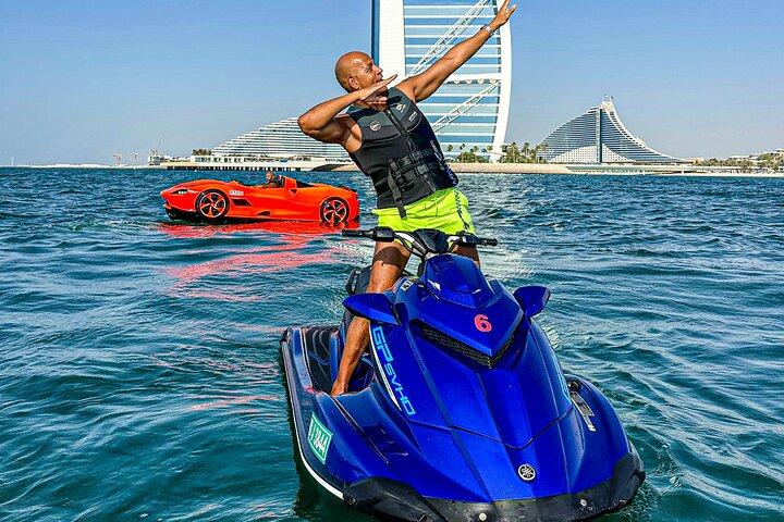Tour de Dubaï en jet ski suralimenté
