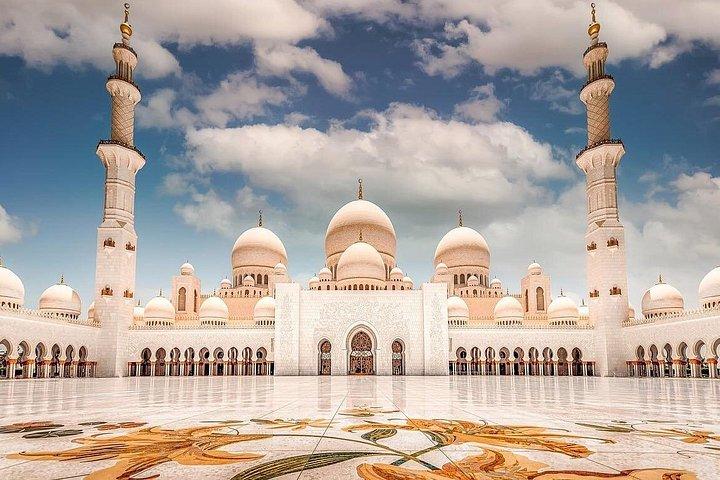 Excursion d'une journée à Abu Dhabi