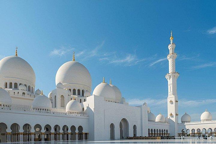Excursion d'une journée à Abu Dhabi, y compris la grande mosquée Sheikh Zayed