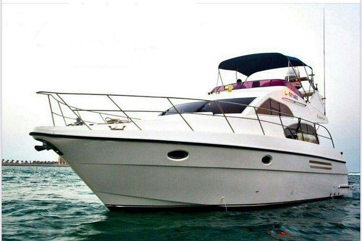 Excursion privée en yacht au départ de la marina de Dubaï
