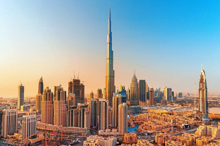 Burj Khalifa Dubaï Cadre et Vieux Dubaï Tour