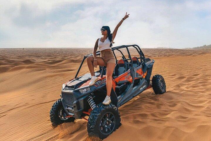 Polaris 1000cc Dune Buggy Adventure planche à sable Falcon Camel Ride