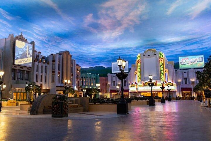 Billet Warner Bros World Abu Dhabi avec transferts hôteliers