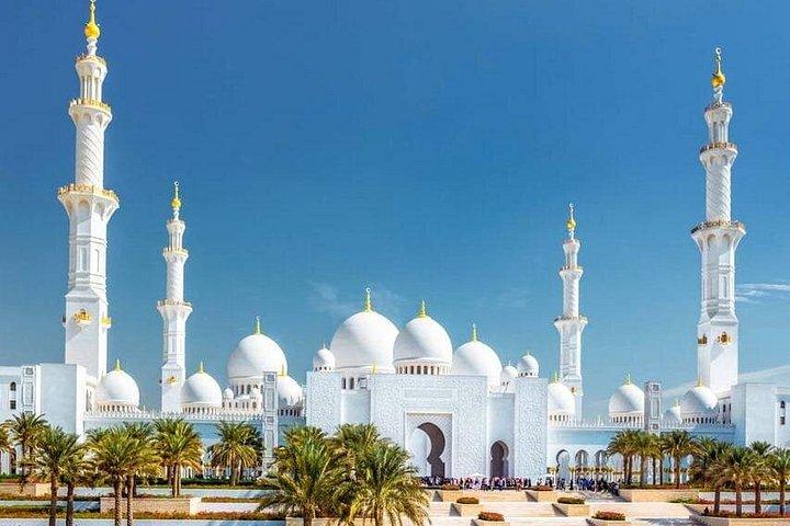 Excursion Premium d'une journée complète à Abu Dhabi (privée)
