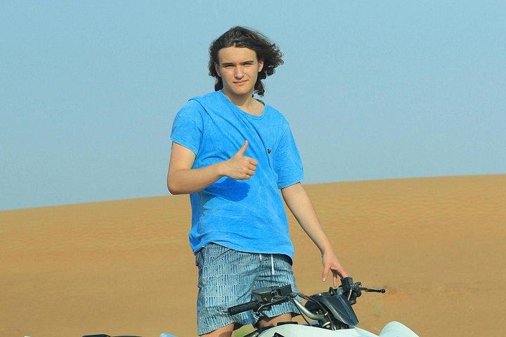 Safari du désert en soirée avec aventure en quad