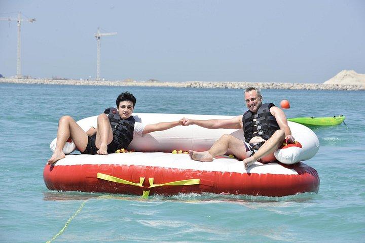 Ras Al Khaimah : Balade privée en beignets à Al Hamra Beach