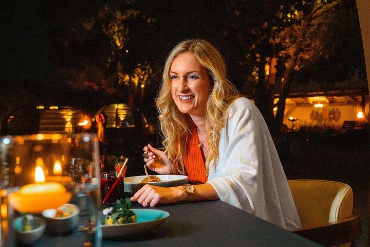 Offrez-vous un dîner gastronomique de six plats dans votre propre cabane