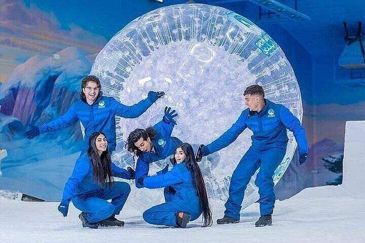 Snow Park Abu Dhabi