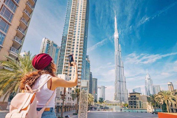 Personnaliser Tour privé de Dubaï demi-journée Journée complète