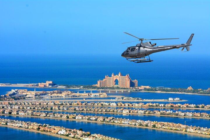 Visite en hélicoptère de Dubaï : découvrez les monuments emblématiques de Dubaï