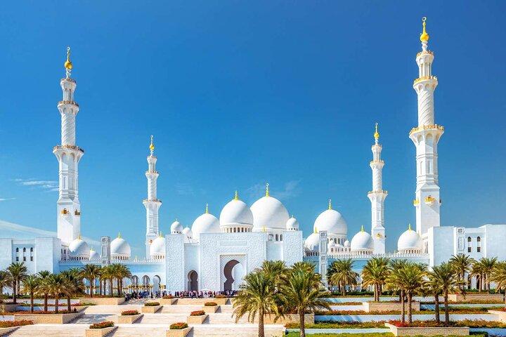 Visite privée de luxe à Abu Dhabi