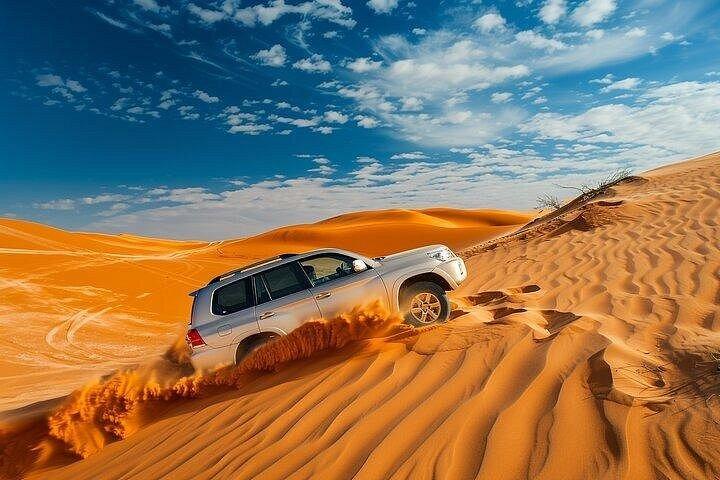 Excursion dans le désert de Dubaï avec dîner barbecue