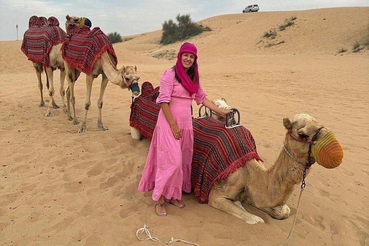 Safari privé dans le désert Dubaï avec Dune Bashing et Sandboard