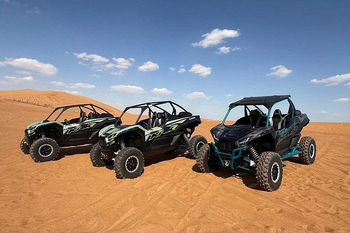 Dubaï Desert Rush - Safari, Camp & Keshta