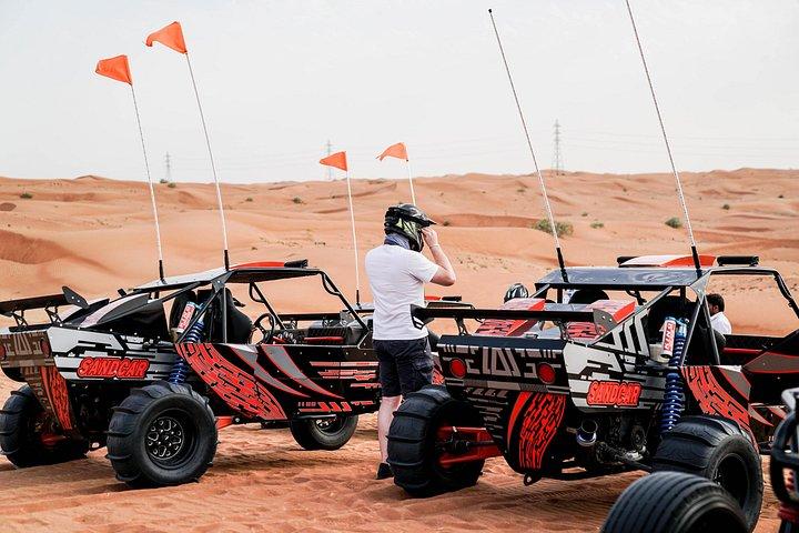 Conduisez votre propre safari en buggy dans les dunes de Desert Fox