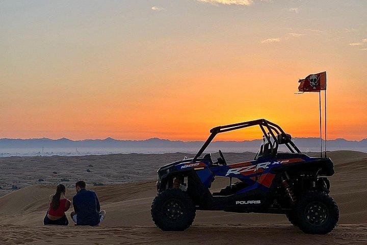 Excursion autonome en buggy dans le désert Polaris avec safari gratuit dans le désert
