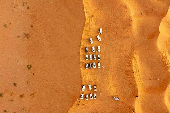 Safari dans le désert de Ras Al Khaimah et dîner barbecue