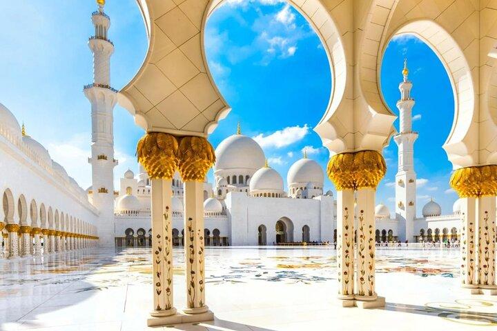 Visite privée de Dubaï à Abu Dhabi