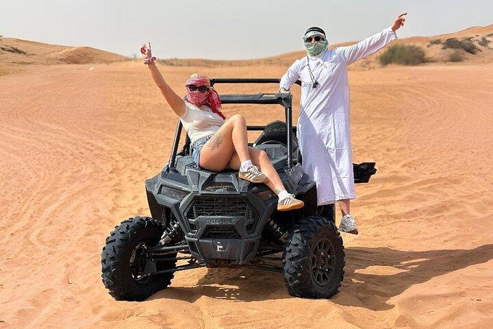 Visite privée en buggy de Dubaï le matin 2 places