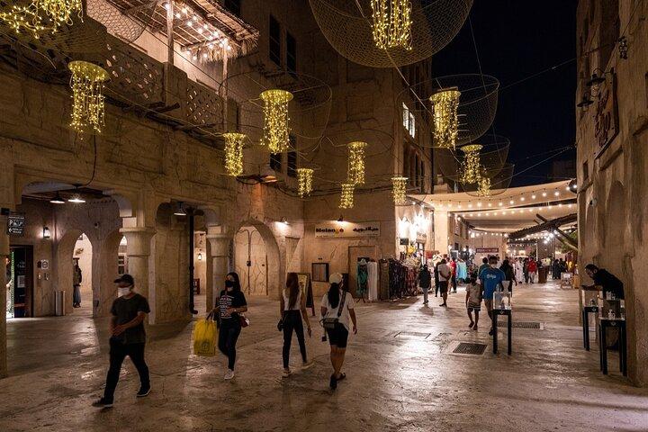 Visite nocturne traditionnelle de Dubaï