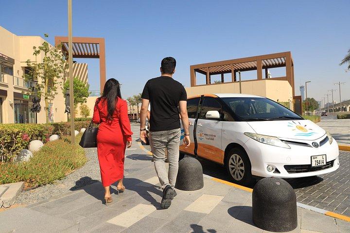 Demi-journée ou journée complète en voiture privée à Dubaï ou Abu Dhabi
