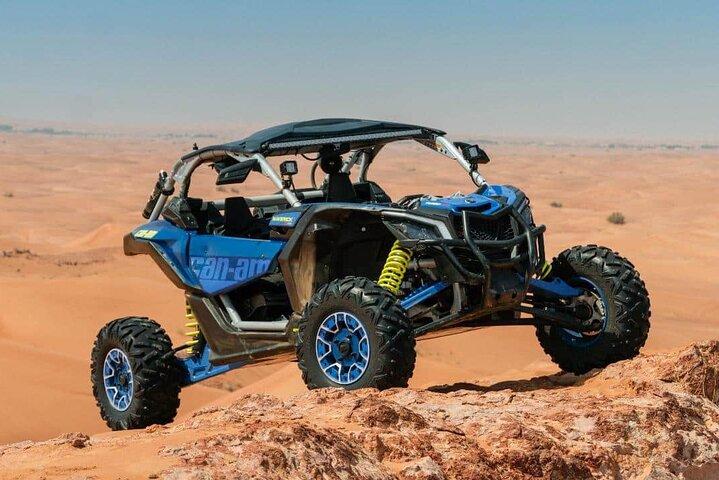 Can-am Maverick RR Turbo | 2 places | 1 heure