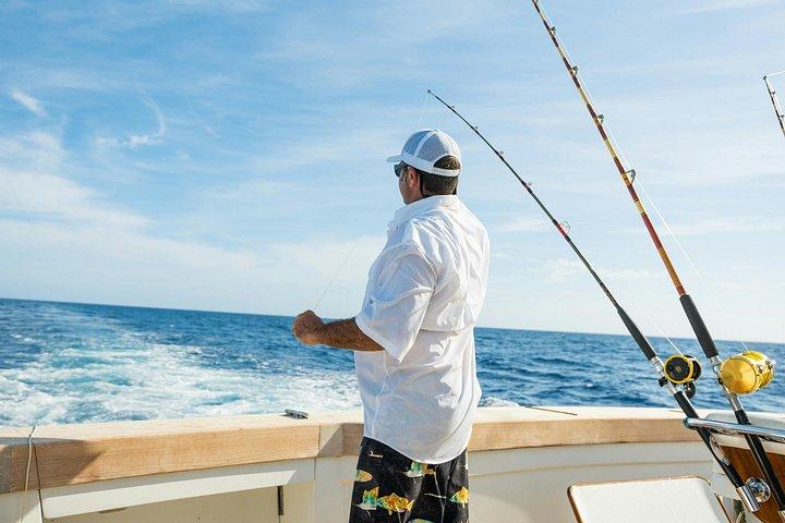 Dubaï Aventure privée de pêche en haute mer avec repas