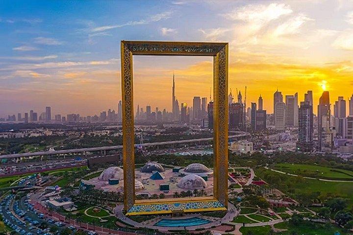 Billets de cadre Dubaï