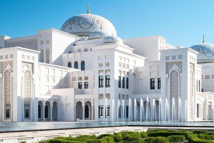 Dubaï à Abu Dhabi Visite privée personnalisée Grande Mosquée