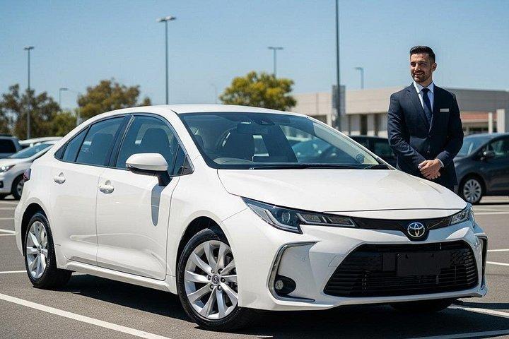Transfert privé de l'aéroport de Dubaï Arrivée ou départ