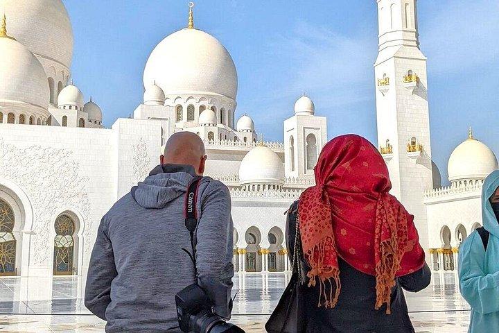 Visite des 15 points forts incontournables d'Abu Dhabi avec transferts privés