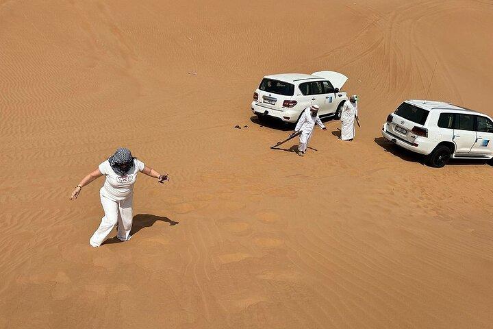 Meilleur safari dans le désert à Dubaï avec Dune Bashing à Red Dunes
