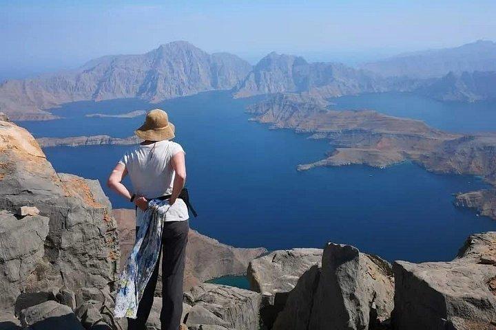 Safari Khasab Mountain vers Djebel Harim au départ de Dubai