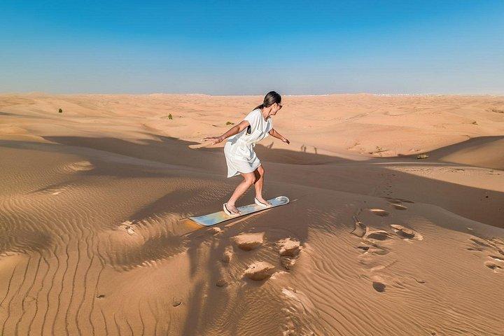 Embarquement sur sable
