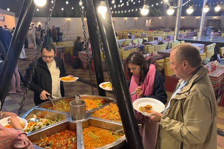Dîner buffet