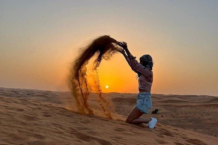 Sand art Photo