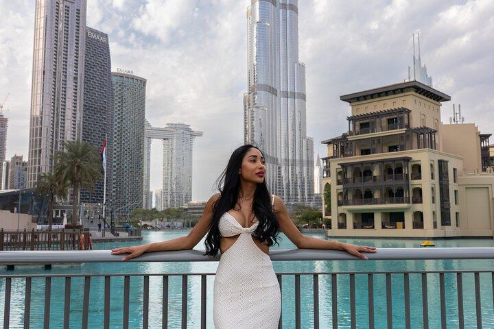 Visite photographique de Dubaï avec un photographe professionnel