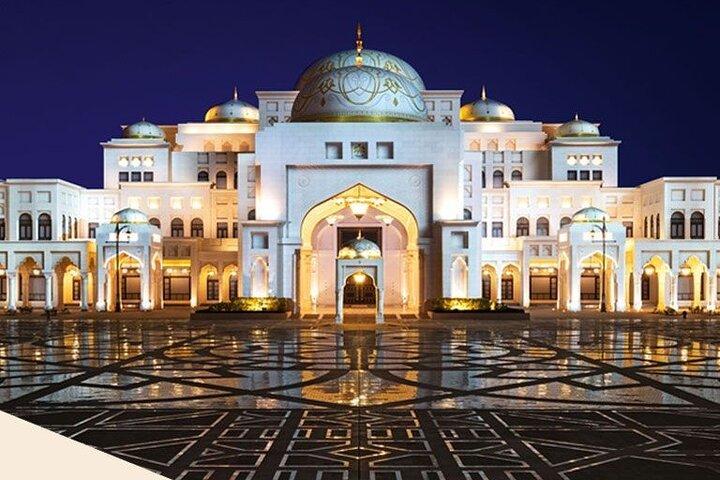 Visite d'Abou Dabi Musée Qasar al Watan Louver
