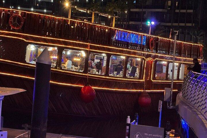 Visite dînatoire à Dubaï Marina