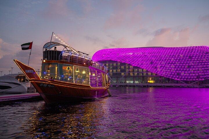 Dîner-croisière de luxe Abu Dhabi Yas Island