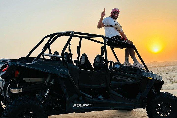 Safari privé dans le désert de Dubaï : Dune, Buggy & Camel