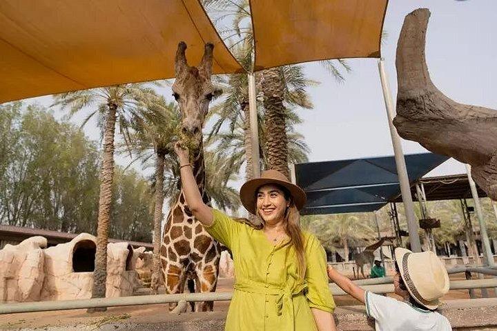 Découvrez Emirates Park Zoo Rencontrez Feed et profitez des spectacles animaliers