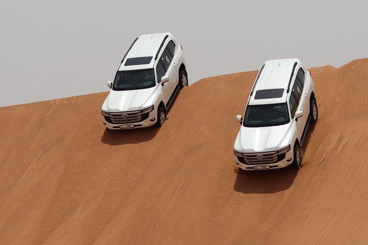 Safari privé Premium dans le désert avec expérience exclusive au coucher du soleil
