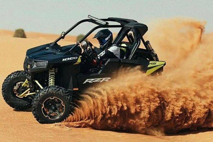 Sunset Desert Adventure avec Quad, barbecue et spectacles en direct