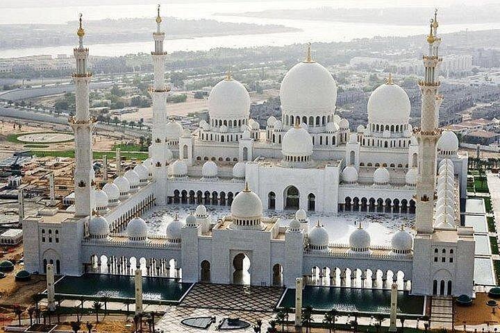 Tour de ville d'Abou Dabi Mosquée Sheikh Zayed & Patrimoine