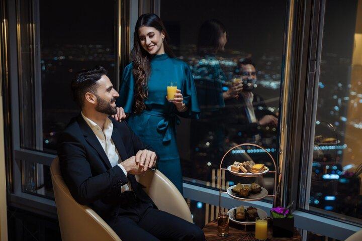 Salon Burj Khalifa aux niveaux 152, 153 et 154 + Transferts facultatifs