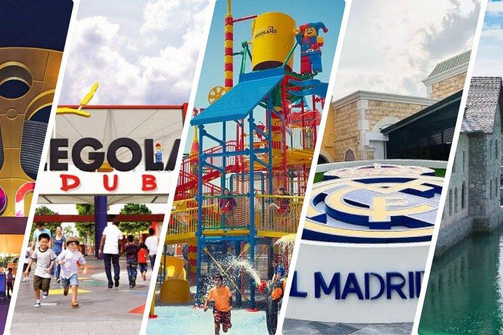 Dubai Parks & Resorts Any One Park