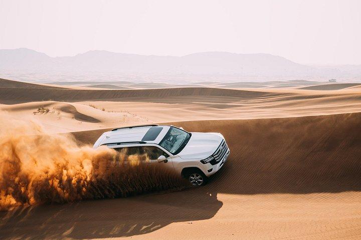 Safari dans le désert de Dubaï à Red Dunes avec prise en charge gratuite